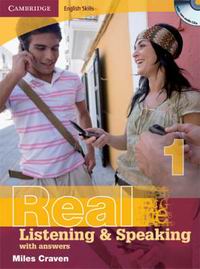 Real Listening and Speaking 1 Students Book with answers + CDs